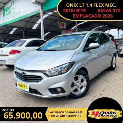 CHEVROLET ONIX 1.4 MPFI LT 8V FLEX 4P MANUAL CHEVROLET ONIX 1.4 MPFI LT 8V FLEX 4P MANUAL